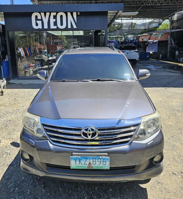 2012 TOYOTA FORTUNER G 4X2 AT