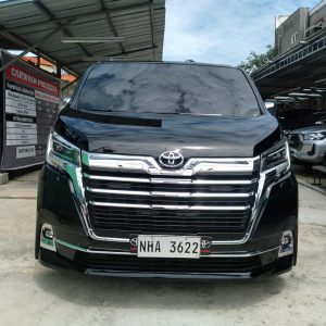 2023 TOYOTA HIACE 2.8 SUPER GRANDEA BULLET PROOF LEVEL 6