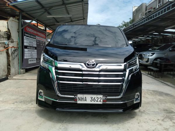 2023 TOYOTA HIACE 2.8 SUPER GRANDEA BULLET PROOF LEVEL 6