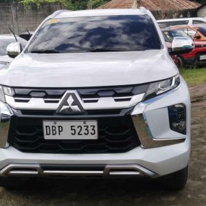 2025 MITSUBISHI MONTERO SPT GLX 2WD 2.4 MT DSL (CBS)