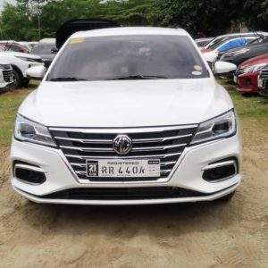 2025 MG MG5 CVT 1.5 AT GAS (CBS)