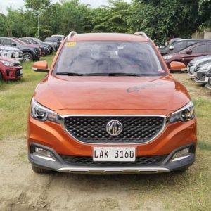 2022 MG ZS 1.5 AT GAS (CBS)