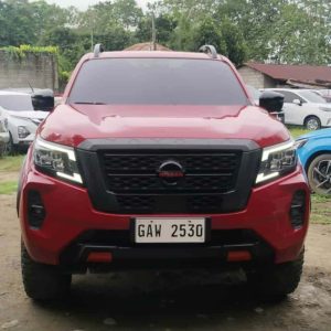 2022 NISSAN NAVARA PRO 2.5 AT DSL (CBS)
