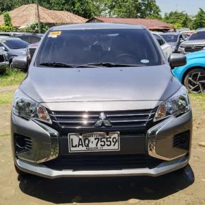 2025 MITSUBISHI MIRAGE G4 GLX CVT 1.2 AT GAS (CBS)