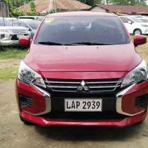 2024 MITSUBISHI MIRAGE G4 GLX CVT 1.2 AT GAS (CBS)