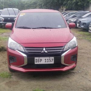 2024 MITSUBISHI MIRAGE G4 GLX CVT 1.2 AT GAS (CBS)