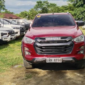 2024 ISUZU D-MAX 4X2 LS-A RG12 3.0 AT DSL (CBS)