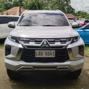 2025 MITSUBISHI MONTERO SPT GLX 2WD 2.4 MT DSL (CBS)