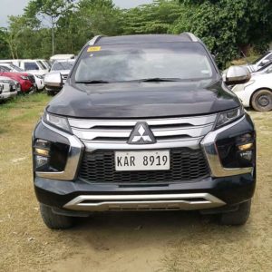 2024 MITSUBISHI MONTERO SPT GLX 2WD 2.4 MT DSL (CBS)