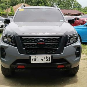 2024 NISSAN NAVARA PRO 4X 4X4 2.5 AT DSL (CBS)