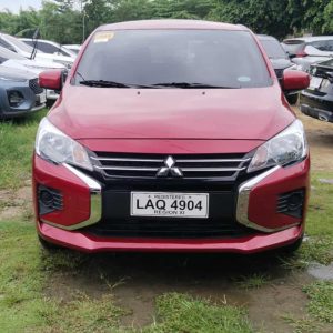 2025 MITSUBISHI MIRAGE G4 GLX CVT 1.2 AT GAS (CBS)