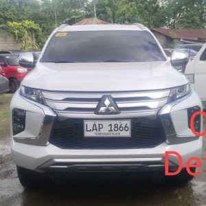 2025 MITSUBISHI MONTERO SPT GLX 2WD 2.4 MT DSL (CBS)