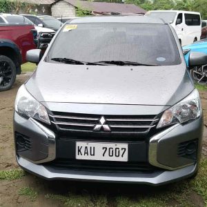 2025 MITSUBISHI MIRAGE G4 GLX CVT 1.2 AT GAS (CBS)