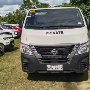 2023 NISSAN URVAN STD 2.5 MT DSL (CBS)