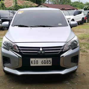 2024 MITSUBISHI MIRAGE G4 GLX CVT 1.2 AT GAS (CBS)