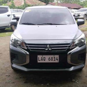 2025 MITSUBISHI MIRAGE G4 GLX CVT 1.2 AT GAS (CBS)