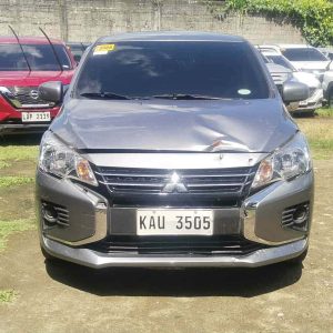 2024 MITSUBISHI MIRAGE G4 GLX CVT 1.2 AT GAS (CBS)